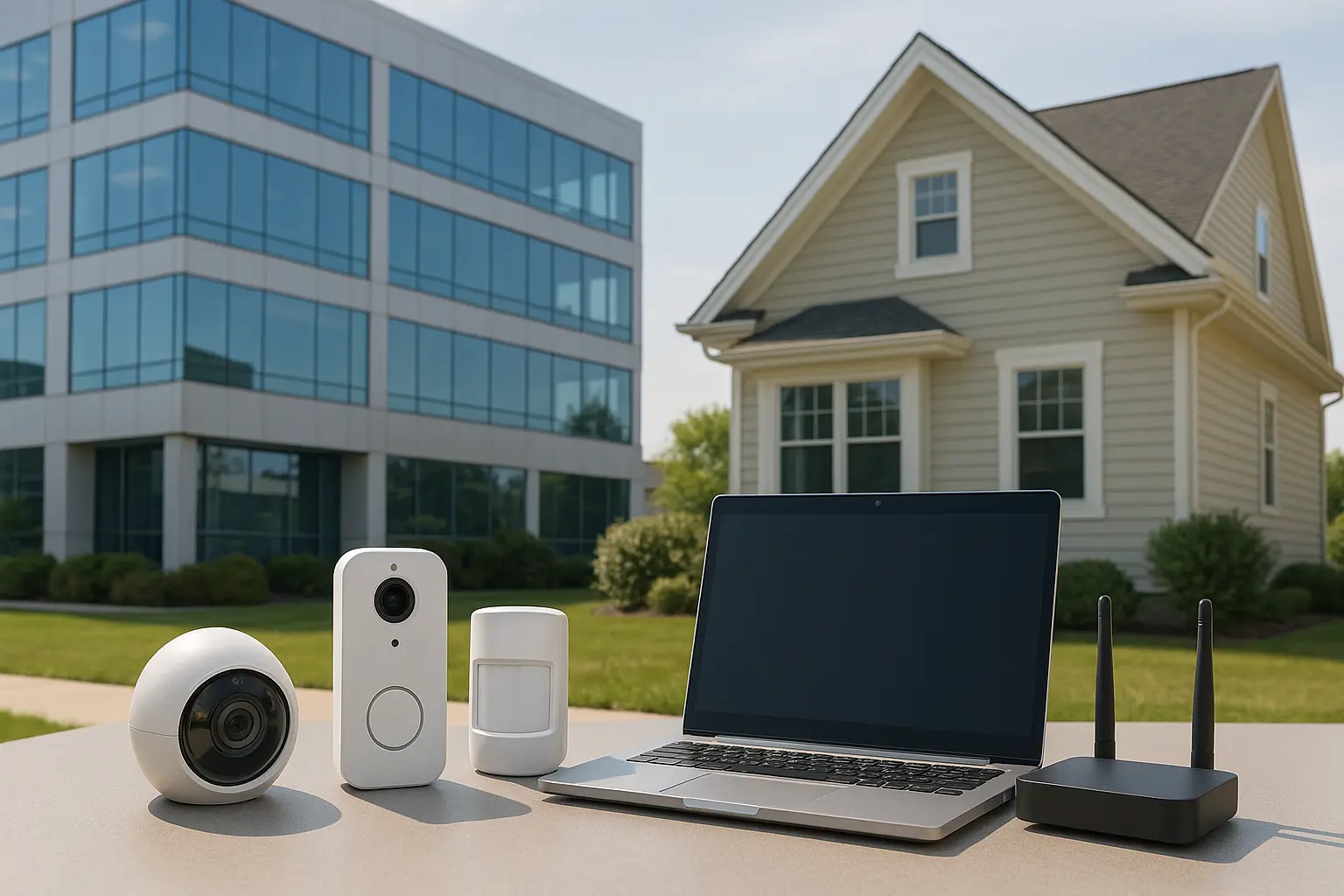 Sekumingo – chronimy, automatyzujemy, wspieramy Twój dom i biznes.